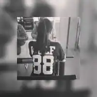 微信头像画中画背影女生头像微信头像图片大全