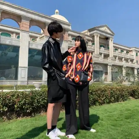  情侣头像简单干净清新简约文艺一对