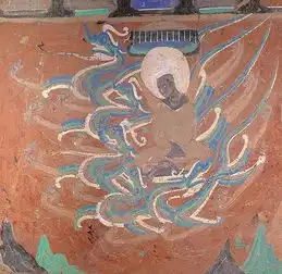  敦煌壁画中的说走就走看佛国与古人天马行空的出行方式