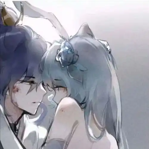  情侣头像丨王者荣耀最火情侣头像,砸了酒瓶也换不回清醒