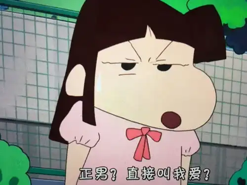 蜡笔小新的金有民子是小爱吗