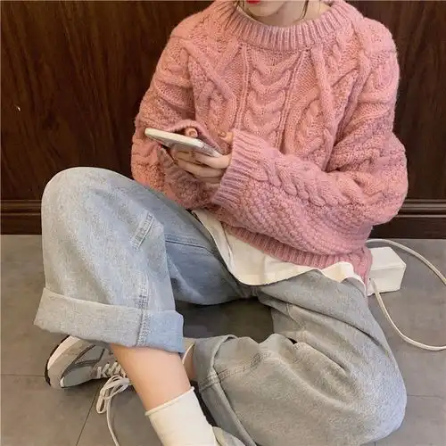  喜欢慵懒风的毛衣吗看看有没有你爱的款