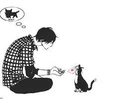  gay情侣头像一人一张图