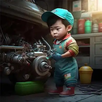  2023抖音超火霸气超拽萌娃职业头像图片