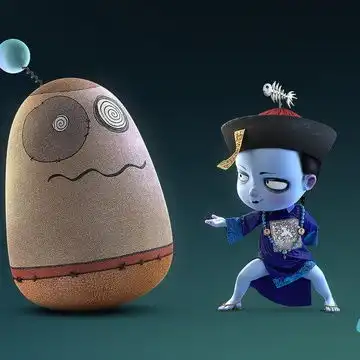  僵小鱼的照片标签小僵尸