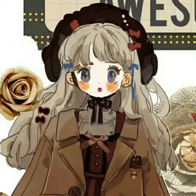 苏瓷唯美动漫闺蜜女头甜美姐妹闺蜜唯美动漫
