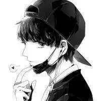  微信头像男生二次元高冷微信头像图片大全