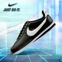  耐克nike新款阿甘皮面刺绣情侣百搭跑鞋男鞋女鞋休闲运动鞋透气跑步鞋训练鞋慢跑鞋