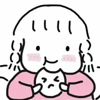  吃东西的可爱女生头像