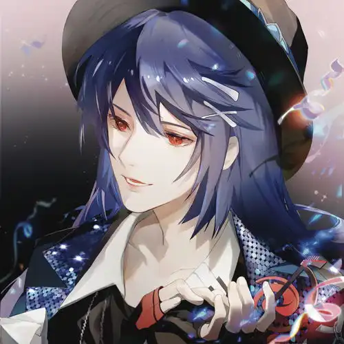  小乔周瑜520情侣头像