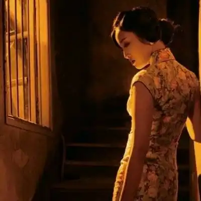  温婉复古旗袍女生头像优雅女人旗袍微信头像图片大全