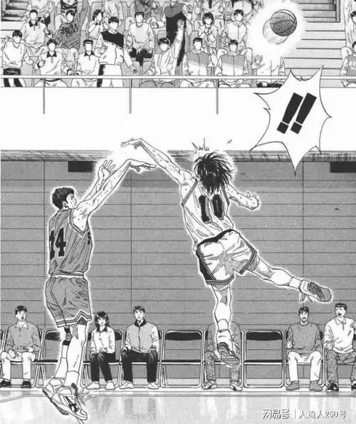 灌篮高手中的海南队究竟强在哪里主要是控球中锋超越了时代
