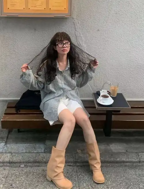  ins时尚博主linenne少女感夏日的氛围穿搭