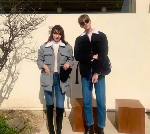  早春怎么穿最适合亚洲情侣的甜美韩系穿搭示范,超好看又实用