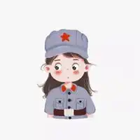  可爱兵哥哥情侣头像