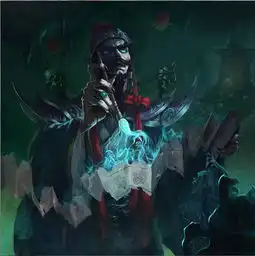  冥界王者,幽冥霸主,这个画风的黑白无常好霸气