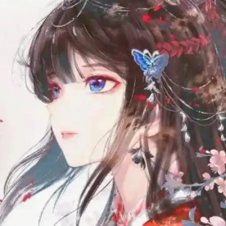  古风动漫头像女唯美凉城与良人花开终为败