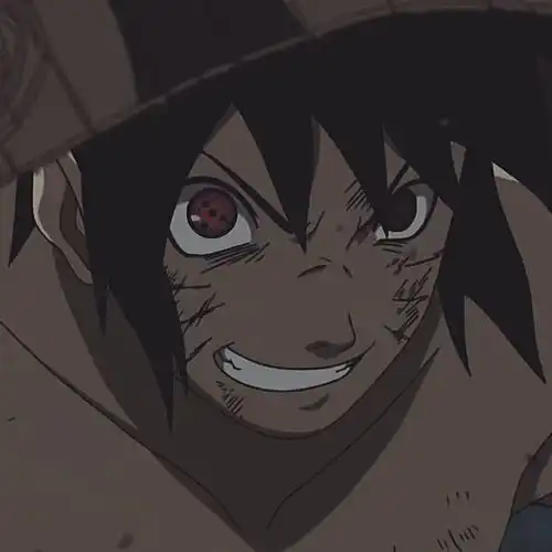  动漫头像火影忍者面麻头像,我不是鸣人