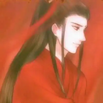  2021情侣古风头像动漫一男一女人间的寂静与热烈并存