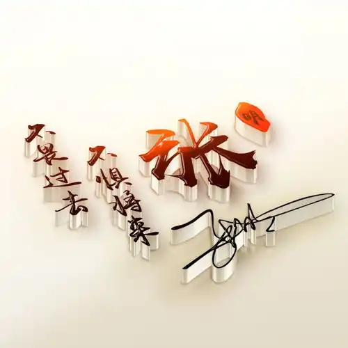  艺术签名微信头像,高端创意大气励志姓氏头像,有你喜欢的吗