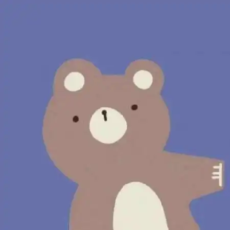  情侣头像可爱卡通呆萌一对两张怀念曾经爱过的你