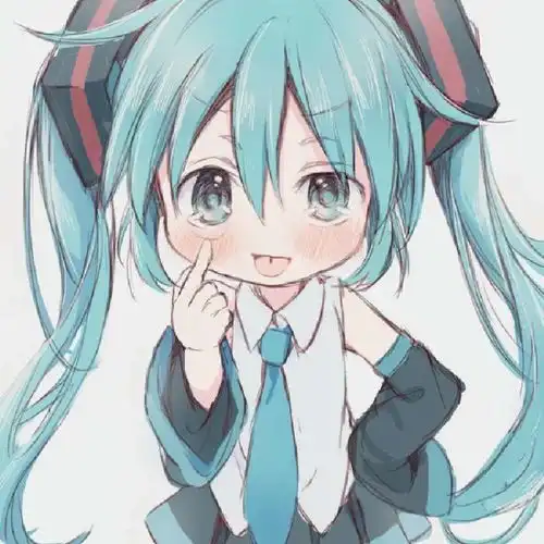 头像超可爱初音未来动漫女头像系列3