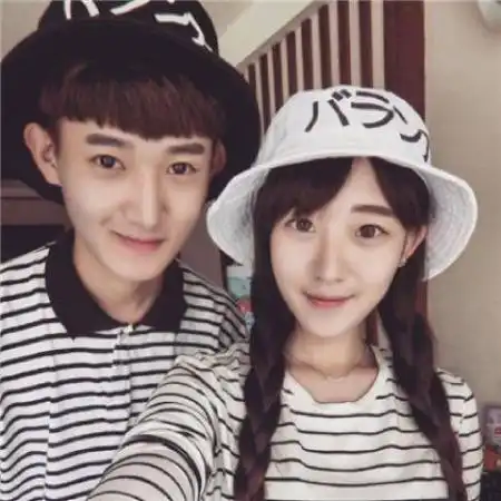  超好看的情侣头像,一颗爱你的心在蠢蠢欲动