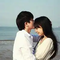  求欧美情侣头像,不带字,一男一女