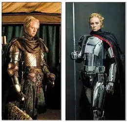  美人布蕾妮把每季权力的游戏都当最后一季来拍