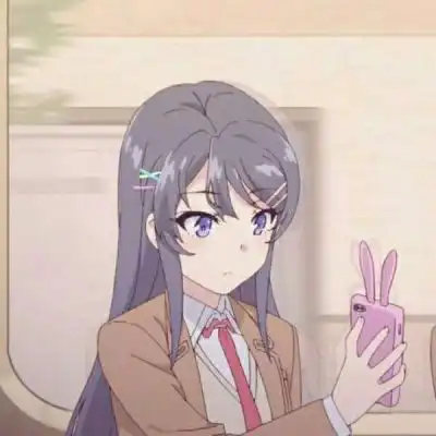  樱岛麻衣我喜欢你比你喜欢我要情侣头像我要个性网