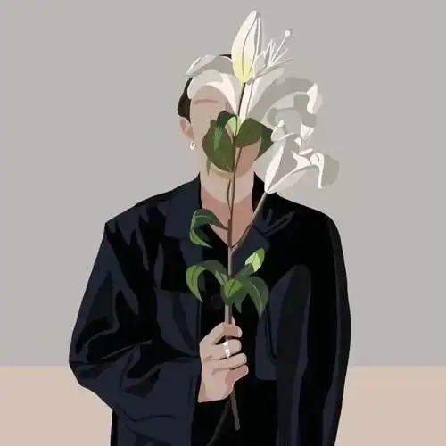  头像丨情侣头像丨最新的动漫情侣头像真人一人一半