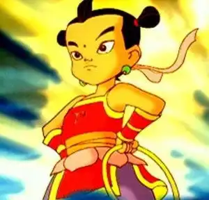  少年英雄小哪吒