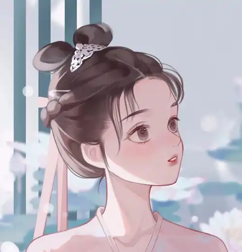  古风情侣头像人道海水深,不抵相思半