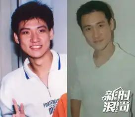  梁朝伟搂腰学友与城武重聚曾经的男神谁没长残