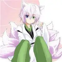  狐狸耳朵的动漫女生头像微信头像图片大全