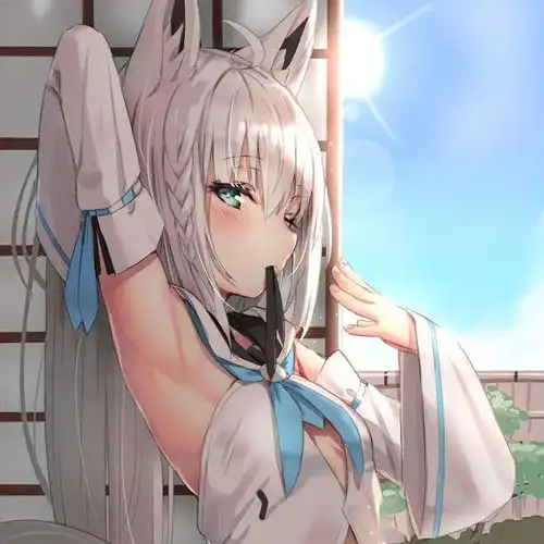  动漫头像赏析兽耳娘系列