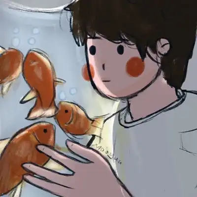  2023最新可爱手绘动漫情侣头像