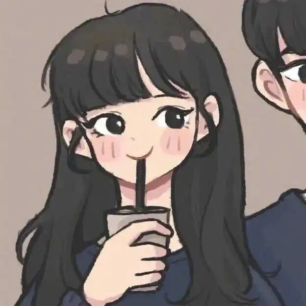  心心念念的情侣头像