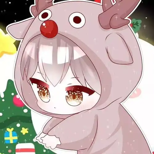  适合圣诞用的情侣头像