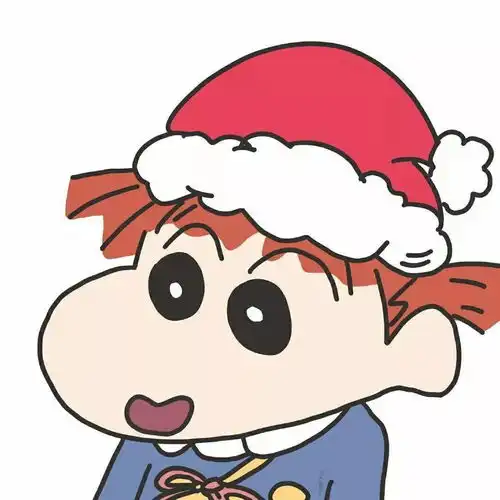  动漫头像敲多敲赞的各类风格圣诞头像,等你来挑