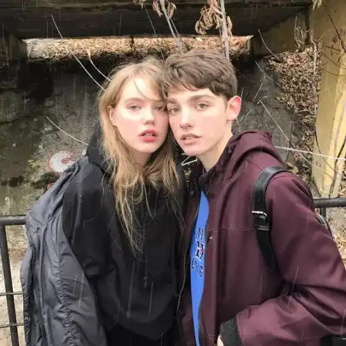  情侣头像一男一女