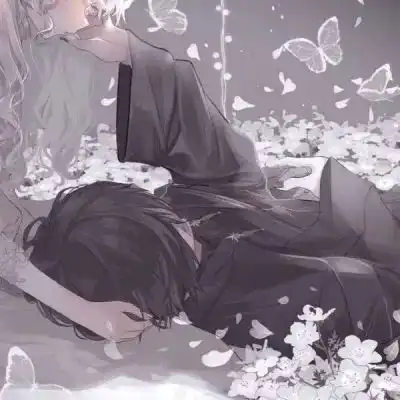  动漫情侣头像超萌版