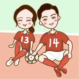  情侣头像萌漫