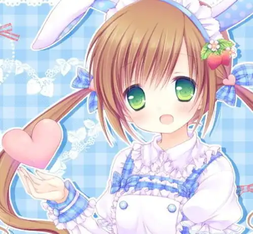  珍藏的动漫头像丨萌萌哒动漫头像可爱的女生,换一个头像换一种心情