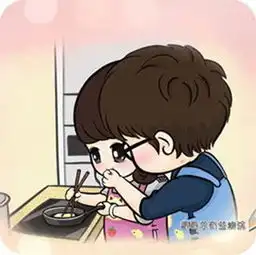  可爱卡通情侣微信头像18