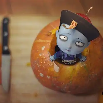  僵小鱼的照片标签小僵尸