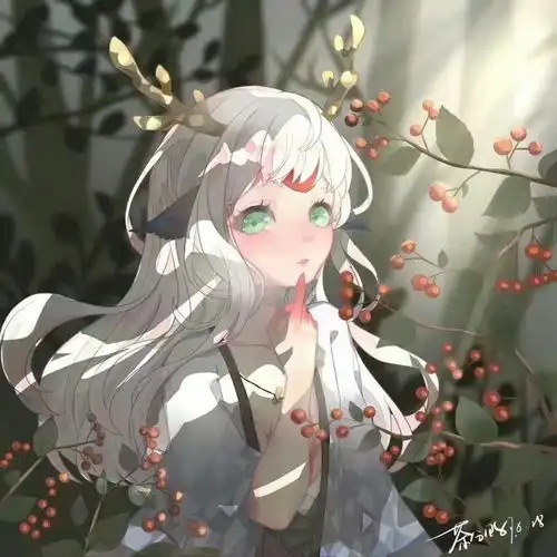 头像闺蜜两人一人一张动漫头像