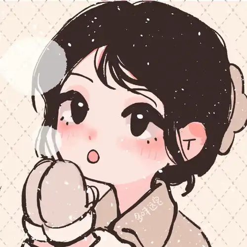  甜美可爱闺蜜头像