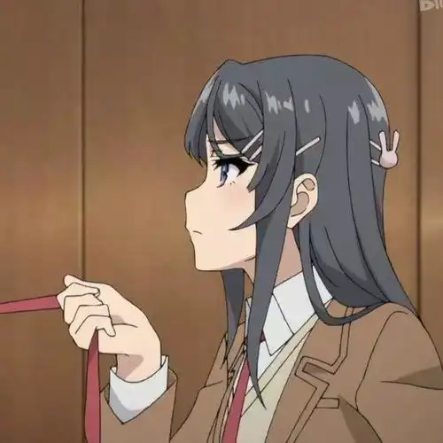  日漫超强撩妹攻略b站评分9.8分动漫青春猪头少年不会梦见兔女郎学姐