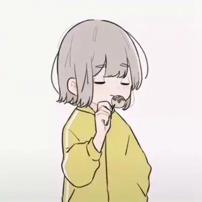  绘画情侣头像,情侣手绘图片双人唯美5